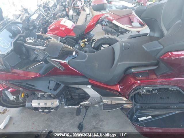 2021 Honda Gl1800 Da VIN: JH2SC79J1MK300006 Lot: 12059436