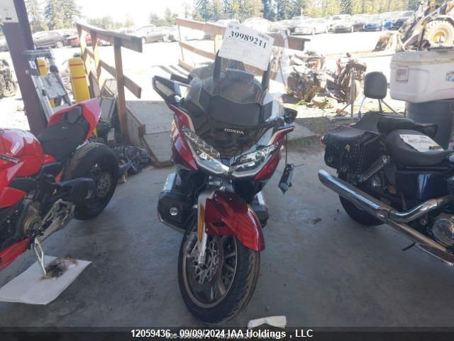 2021 Honda Gl1800 Da VIN: JH2SC79J1MK300006 Lot: 12059436