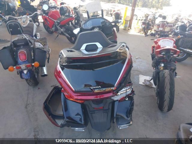 2021 Honda Gl1800 Da VIN: JH2SC79J1MK300006 Lot: 12059436