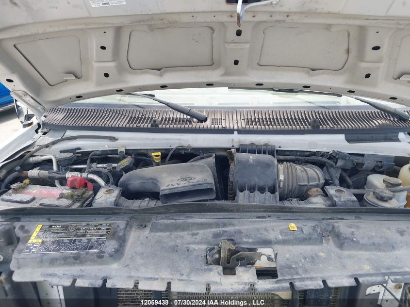 2012 Ford E-250 Commercial VIN: 1FTNS2EL9CDA49905 Lot: 12059438