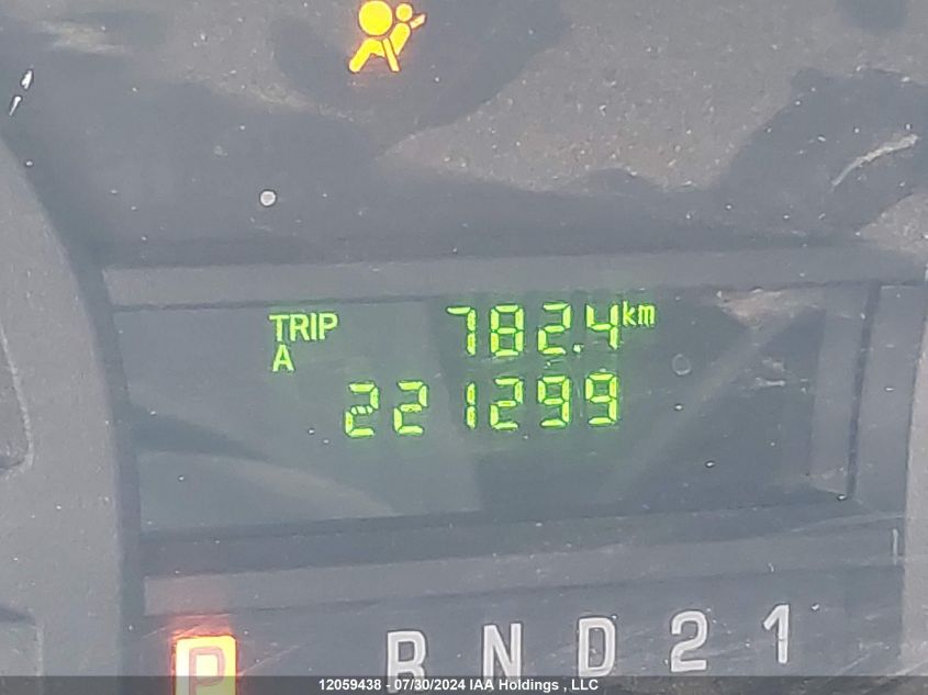 2012 Ford E-250 Commercial VIN: 1FTNS2EL9CDA49905 Lot: 12059438