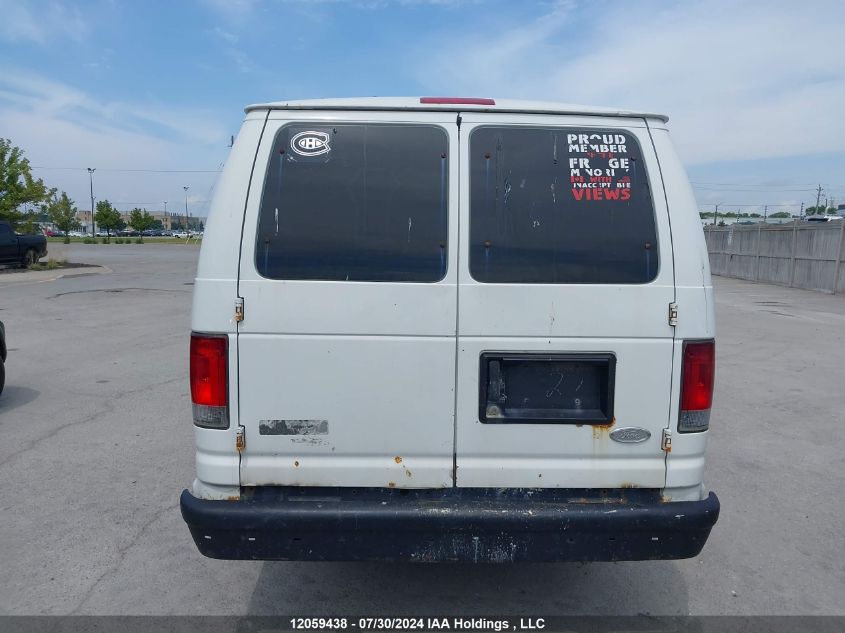 2012 Ford E-250 Commercial VIN: 1FTNS2EL9CDA49905 Lot: 12059438