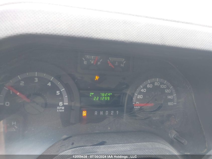 2012 Ford E-250 Commercial VIN: 1FTNS2EL9CDA49905 Lot: 12059438