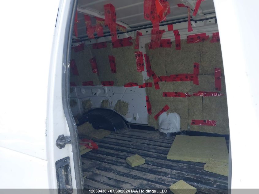 2012 Ford E-250 Commercial VIN: 1FTNS2EL9CDA49905 Lot: 12059438