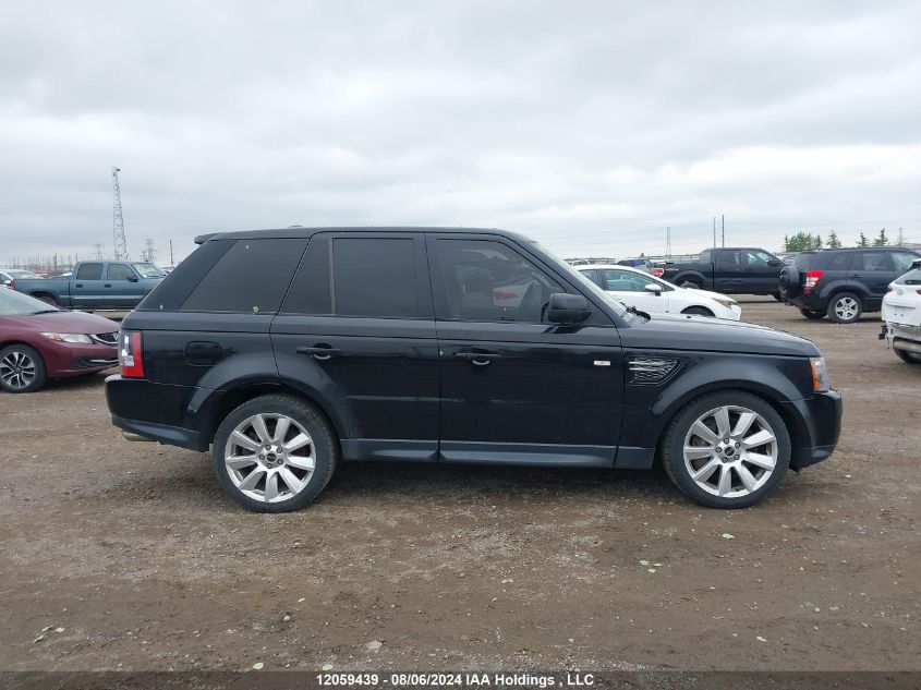 2012 Land Rover Range Rover Sport VIN: SALSH2E45CA753166 Lot: 12059439