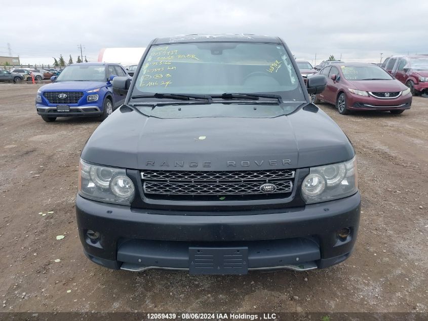 2012 Land Rover Range Rover Sport VIN: SALSH2E45CA753166 Lot: 12059439