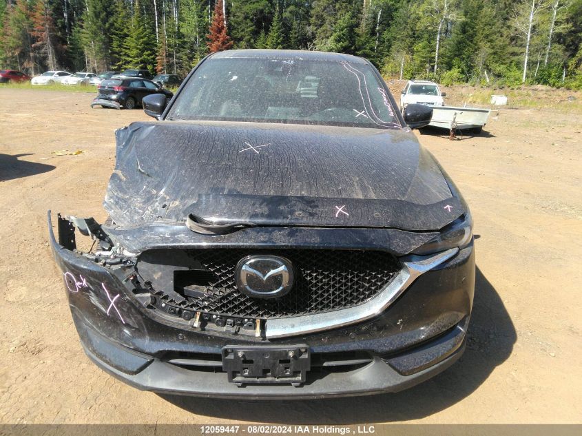 2021 Mazda Cx-5 VIN: JM3KFBEY4M0132046 Lot: 12059447