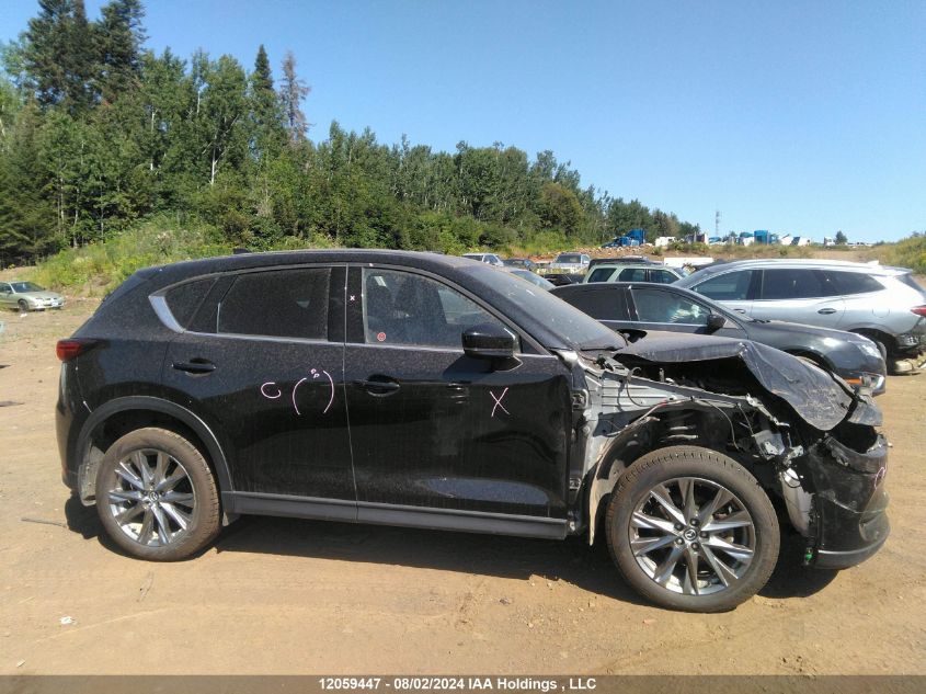 2021 Mazda Cx-5 VIN: JM3KFBEY4M0132046 Lot: 12059447