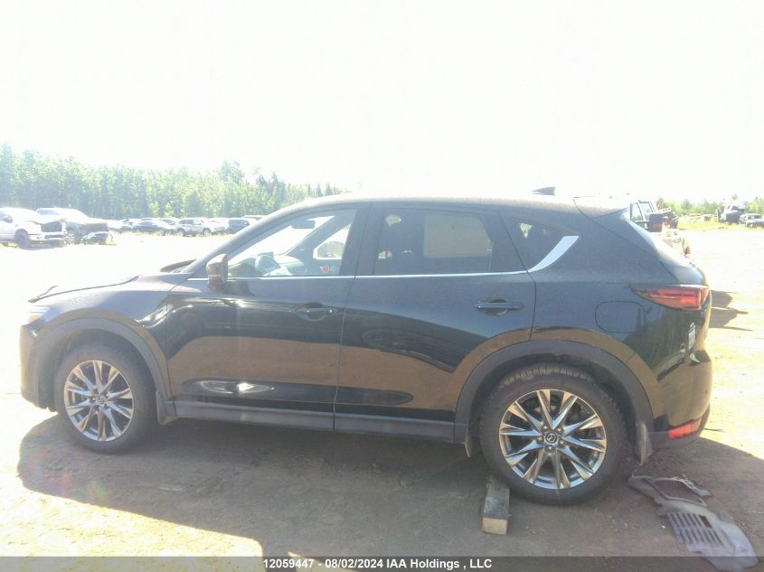 2021 Mazda Cx-5 VIN: JM3KFBEY4M0132046 Lot: 12059447