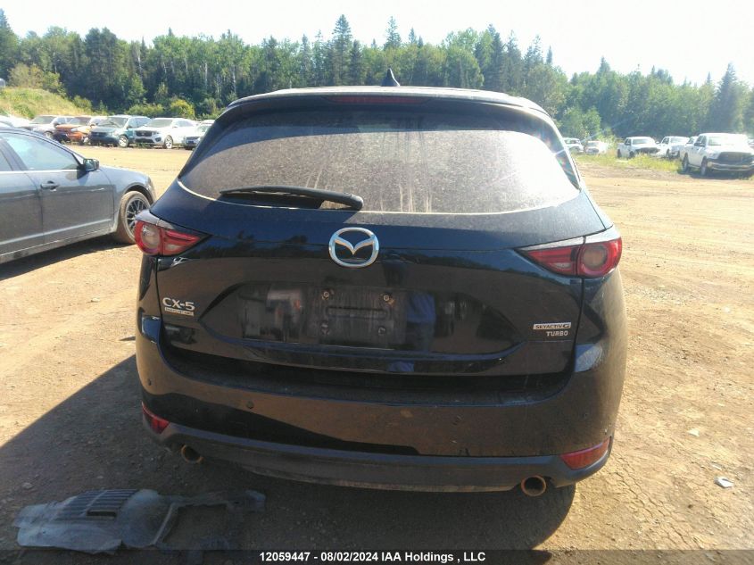 2021 Mazda Cx-5 VIN: JM3KFBEY4M0132046 Lot: 12059447