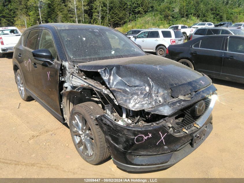 2021 Mazda Cx-5 VIN: JM3KFBEY4M0132046 Lot: 12059447