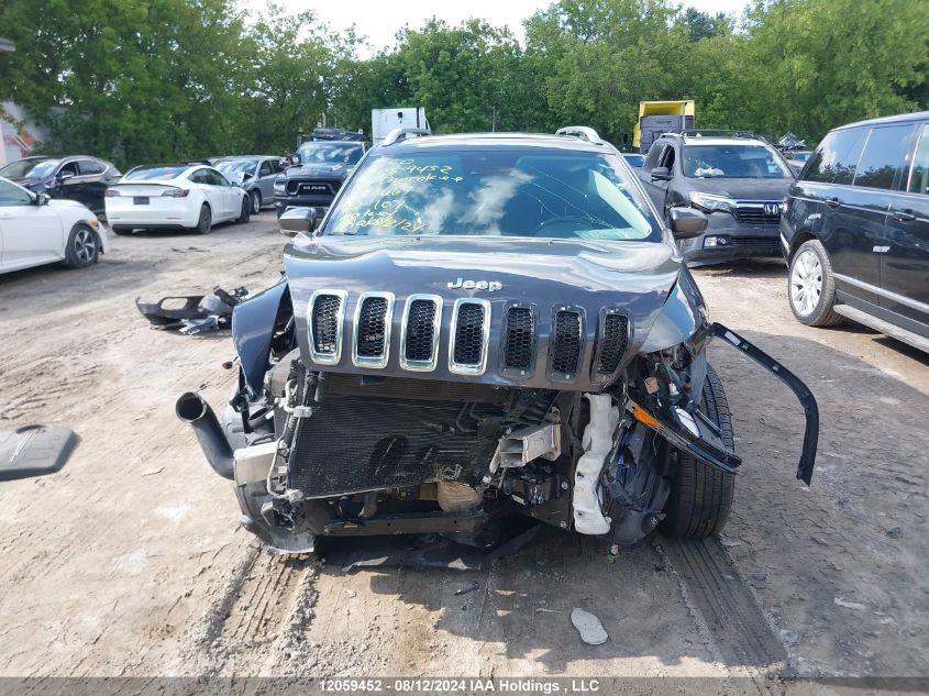 1C4PJMDS7HW521661 2017 Jeep Cherokee Limited