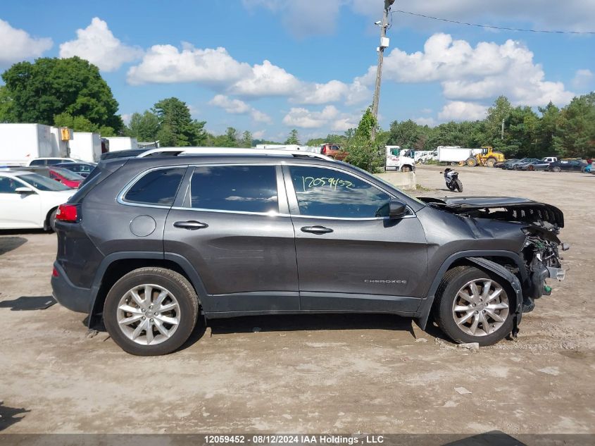 1C4PJMDS7HW521661 2017 Jeep Cherokee Limited