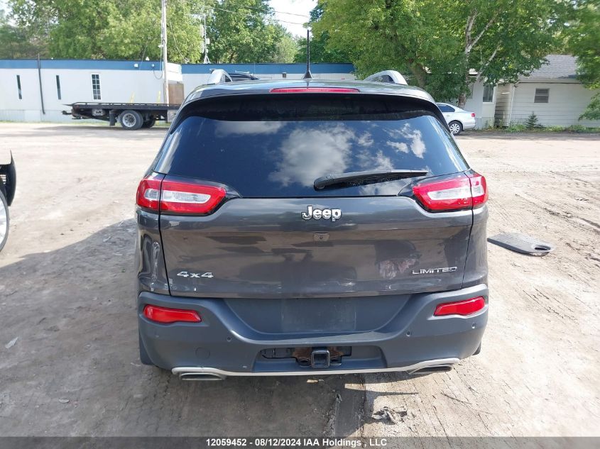 1C4PJMDS7HW521661 2017 Jeep Cherokee Limited