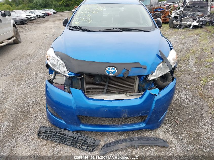 2010 Toyota Corolla Matrix VIN: 2T1KU4EE5AC226745 Lot: 12059455