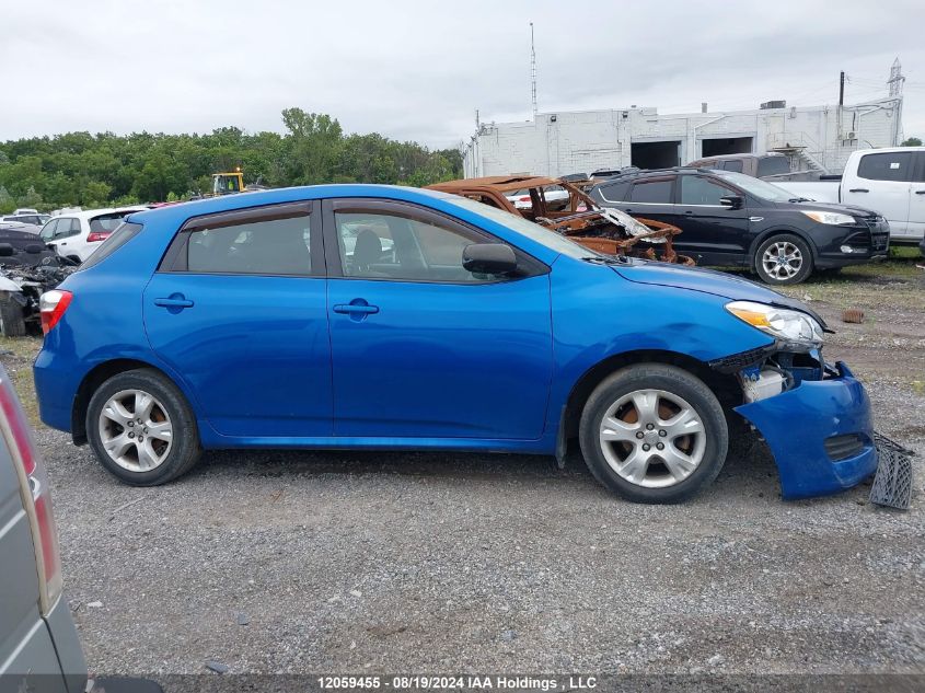 2010 Toyota Corolla Matrix VIN: 2T1KU4EE5AC226745 Lot: 12059455