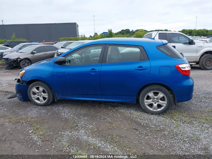 2010 Toyota Corolla Matrix VIN: 2T1KU4EE5AC226745 Lot: 12059455