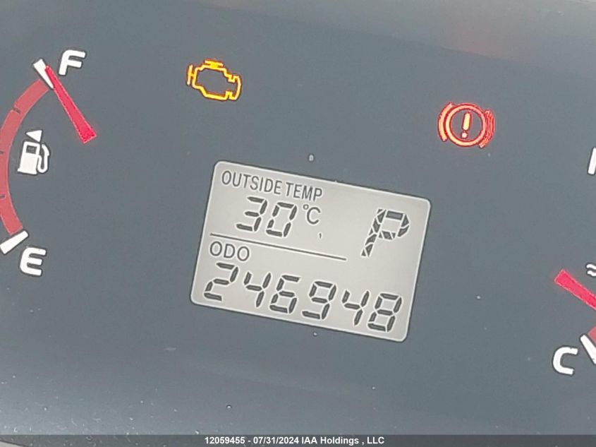 2010 Toyota Corolla Matrix VIN: 2T1KU4EE5AC226745 Lot: 12059455