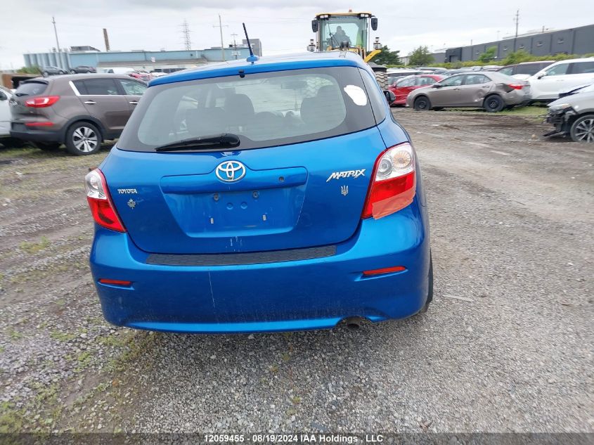 2010 Toyota Corolla Matrix VIN: 2T1KU4EE5AC226745 Lot: 12059455