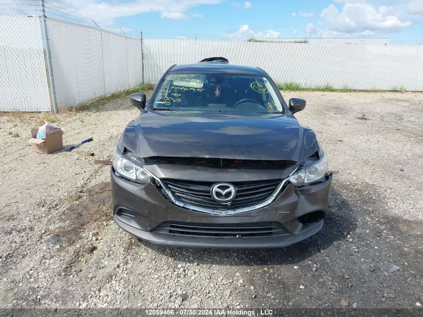 2017 Mazda Mazda6 VIN: JM1GL1V58H1131778 Lot: 12059456