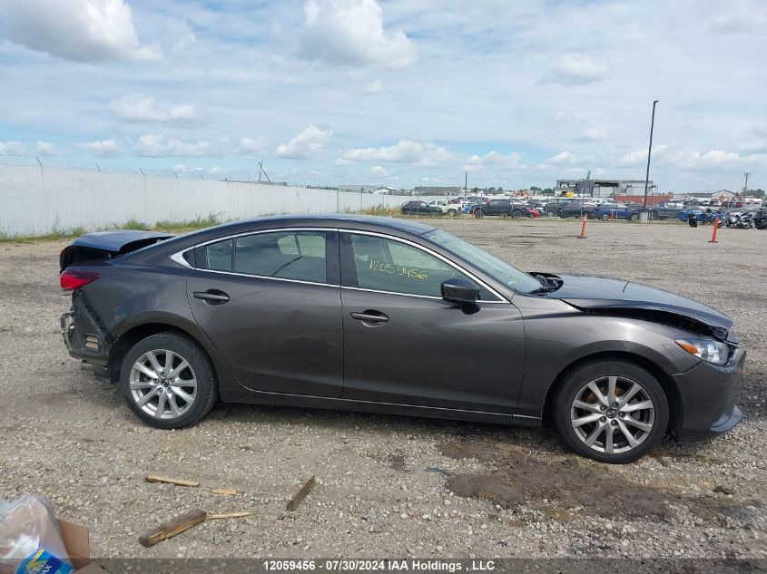 2017 Mazda Mazda6 VIN: JM1GL1V58H1131778 Lot: 12059456