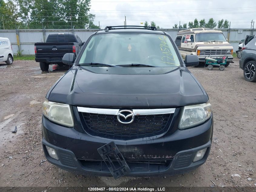 2009 Mazda Tribute S VIN: 4F2CZ96G59KM05087 Lot: 12059457