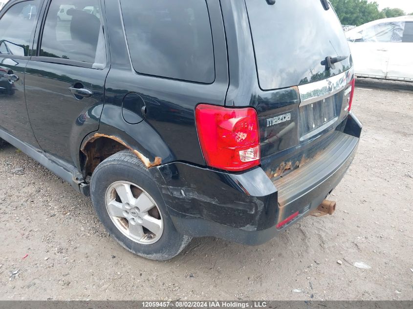 2009 Mazda Tribute S VIN: 4F2CZ96G59KM05087 Lot: 12059457