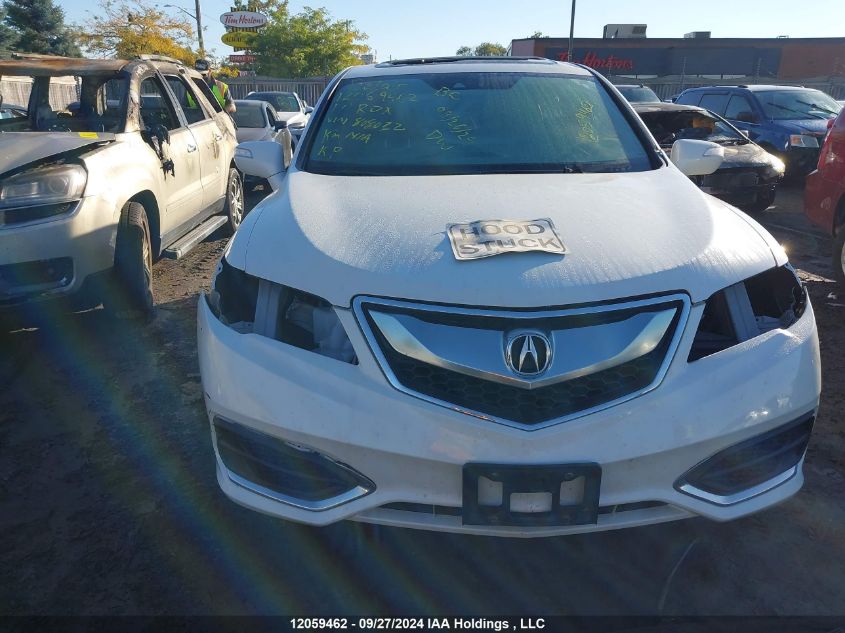 5J8TB4H52HL808022 2017 Acura Rdx