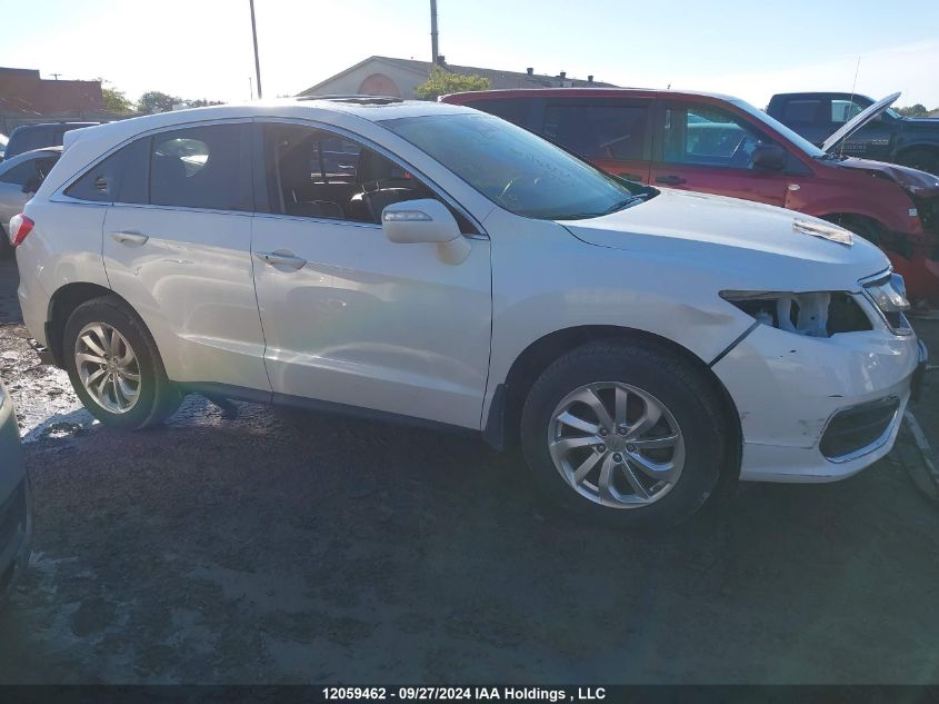 5J8TB4H52HL808022 2017 Acura Rdx