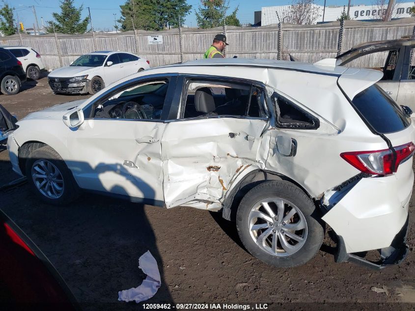 5J8TB4H52HL808022 2017 Acura Rdx