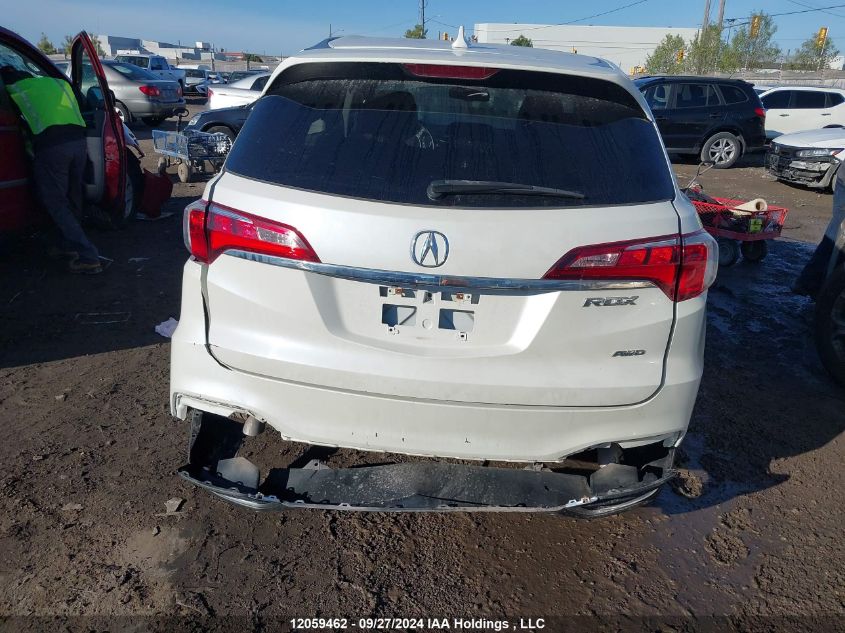 5J8TB4H52HL808022 2017 Acura Rdx