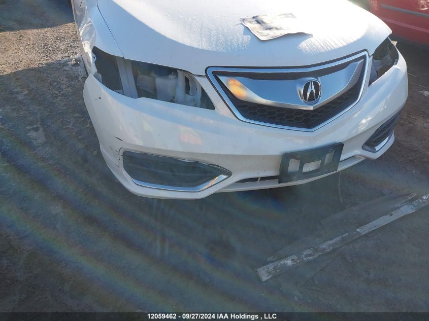 5J8TB4H52HL808022 2017 Acura Rdx