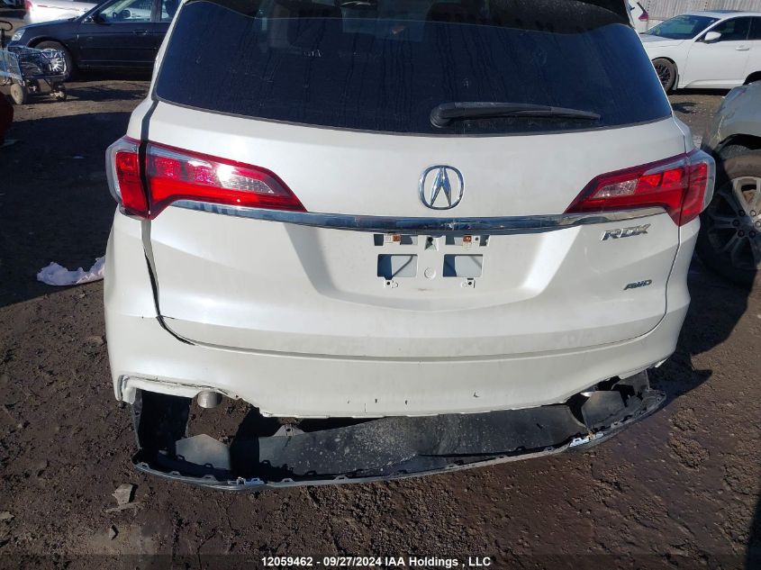 5J8TB4H52HL808022 2017 Acura Rdx