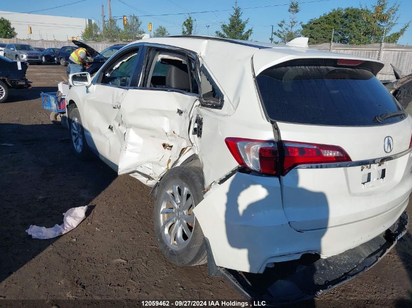 5J8TB4H52HL808022 2017 Acura Rdx