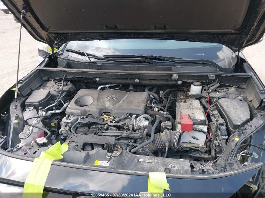 2022 Toyota Rav4 Xle VIN: 2T3R1RFV2NW271222 Lot: 12059465