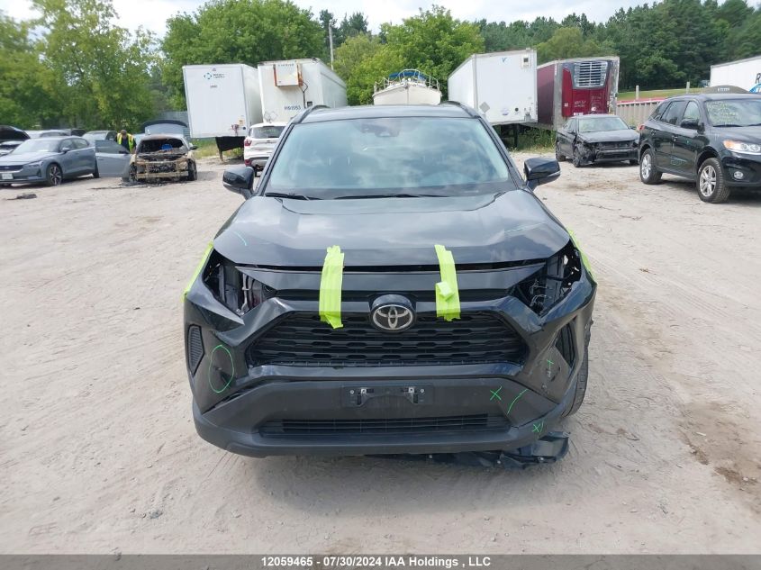 2022 Toyota Rav4 Xle VIN: 2T3R1RFV2NW271222 Lot: 12059465