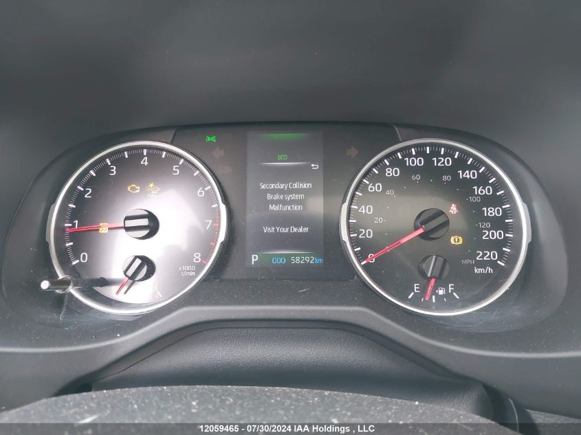 2022 Toyota Rav4 Xle VIN: 2T3R1RFV2NW271222 Lot: 12059465