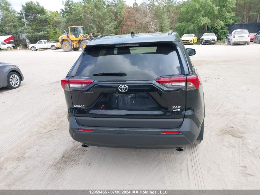 2022 Toyota Rav4 Xle VIN: 2T3R1RFV2NW271222 Lot: 12059465