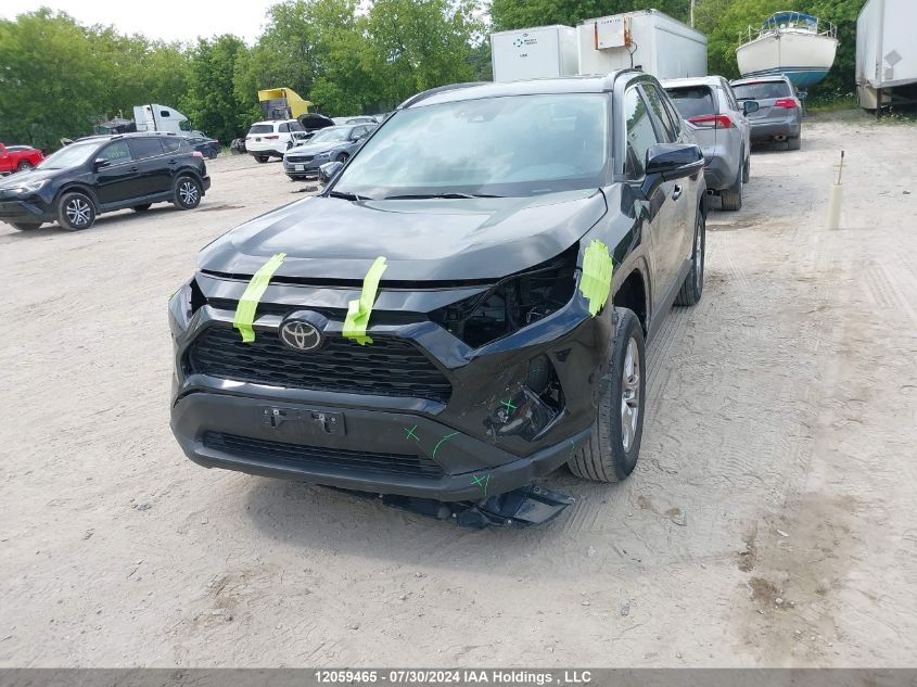 2022 Toyota Rav4 Xle VIN: 2T3R1RFV2NW271222 Lot: 12059465