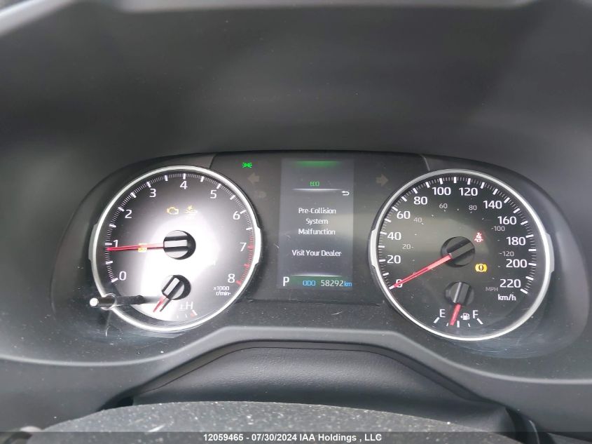 2022 Toyota Rav4 Xle VIN: 2T3R1RFV2NW271222 Lot: 12059465