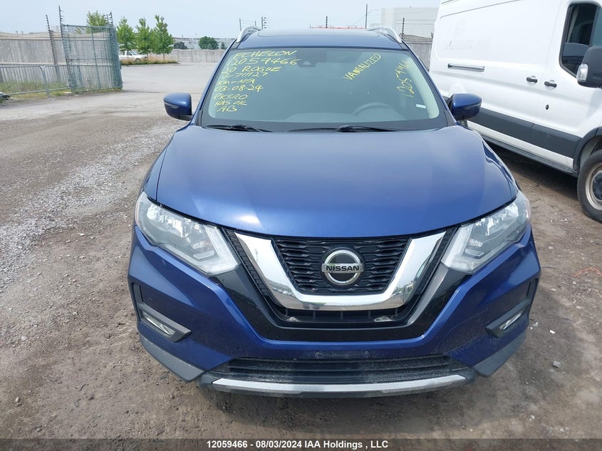 2020 Nissan Rogue VIN: 5N1AT2MV0LC711127 Lot: 12059466