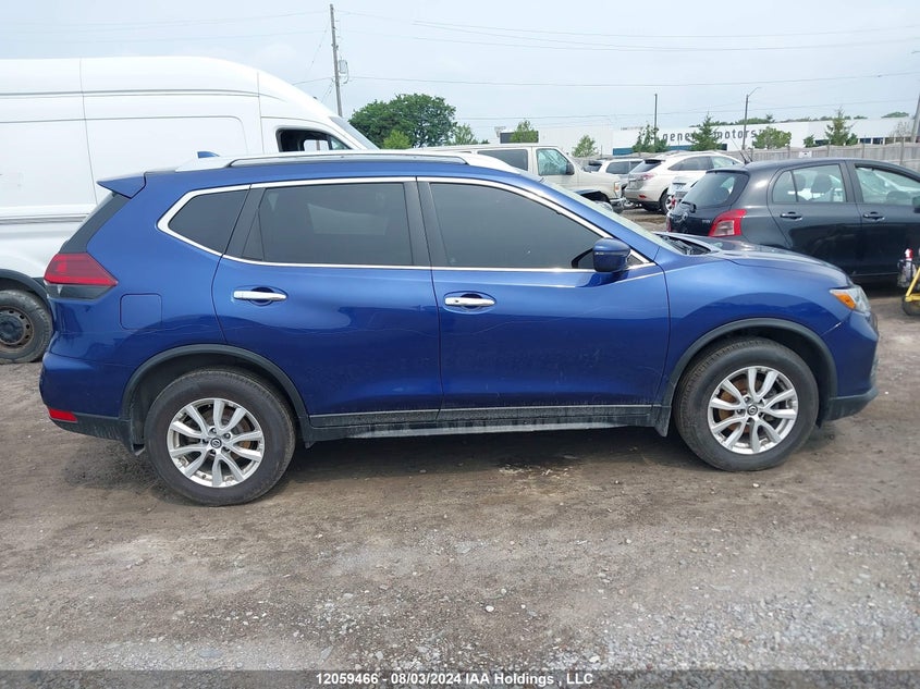 2020 Nissan Rogue VIN: 5N1AT2MV0LC711127 Lot: 12059466