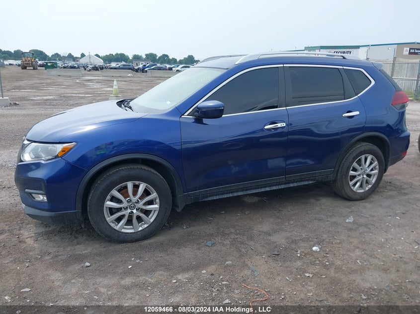 2020 Nissan Rogue VIN: 5N1AT2MV0LC711127 Lot: 12059466