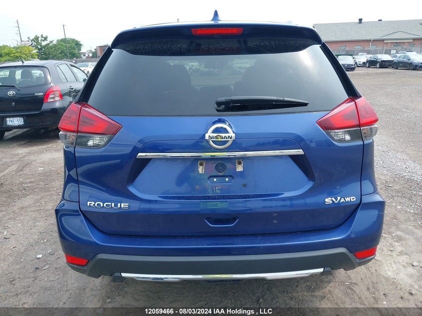 2020 Nissan Rogue VIN: 5N1AT2MV0LC711127 Lot: 12059466