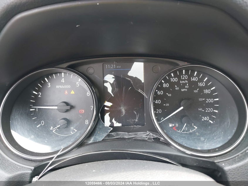 2020 Nissan Rogue VIN: 5N1AT2MV0LC711127 Lot: 12059466