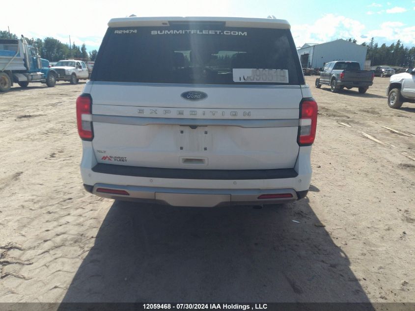 2022 Ford Expedition Xlt VIN: 1FMJU1JT9NEA60419 Lot: 12059468