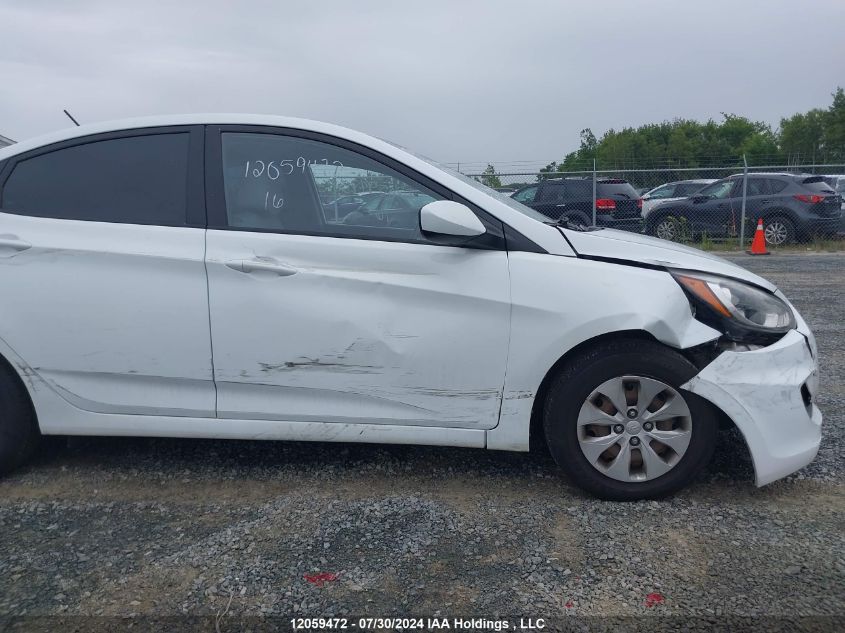 KMHCT4AE1GU987678 2016 Hyundai Accent Se