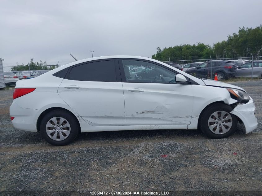 KMHCT4AE1GU987678 2016 Hyundai Accent Se