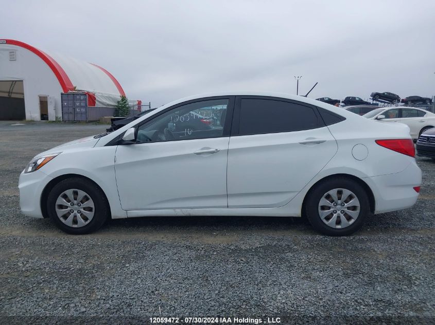 KMHCT4AE1GU987678 2016 Hyundai Accent Se