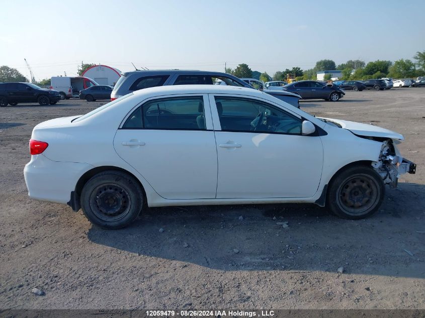 2012 Toyota Corolla S/Le VIN: 2T1BU4EE6CC882567 Lot: 12059479